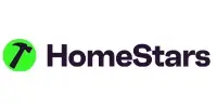 HomeStars logo showing Calgary Cleaning Pros' trusted status for garbage removal services in Calgary